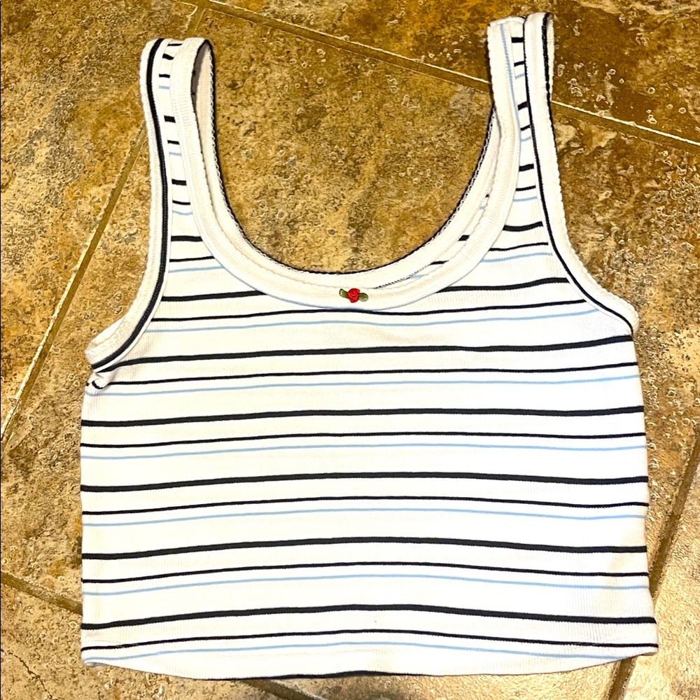 Lottie Moss, Size M, Cropped Tank Top
